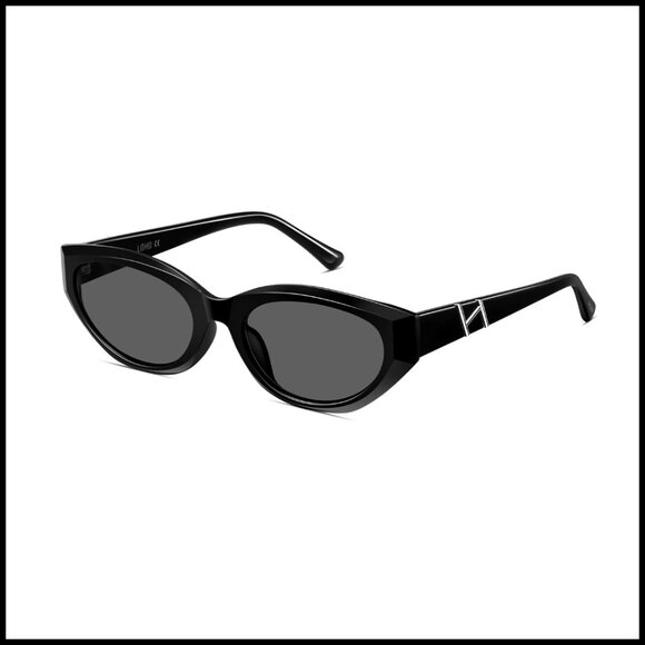 Acetate Cat Eye Sunglasses UV400 Protection Retro Y2K 90s Style main image 4